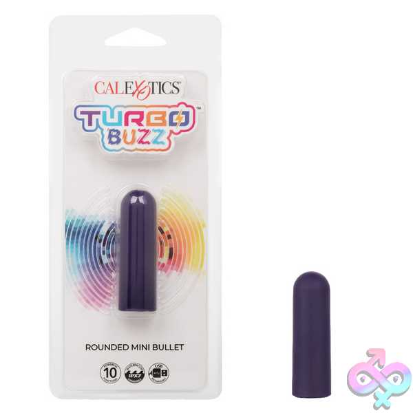 Discreet-Toys-Turbo-Buzz-Rounded-Mini-Bullet-Purple-Se0061422 Turbo Buzz Rounded Mini Bullet - Image 1