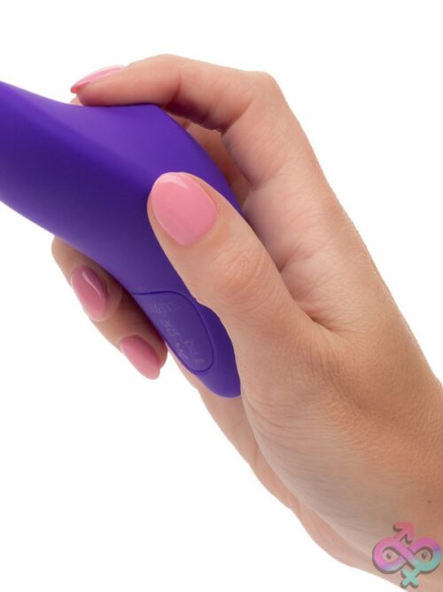Turbo Glide Teaser Handheld Massager – Purple - Image 3
