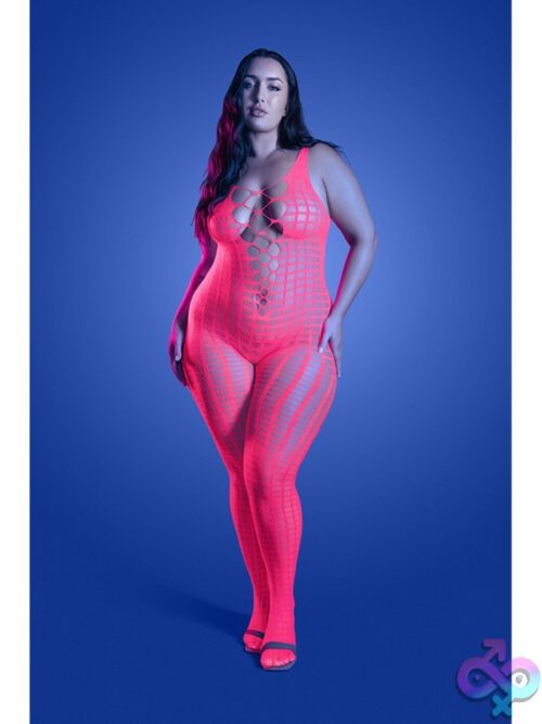 Turn Up Bodystocking - Image 2