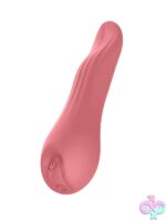 Tongue Vibrator in Taupe by Luv Inc - Image 3