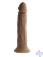 Twirl Jam Dark Realistic Vibrating Dildo - Image 2
