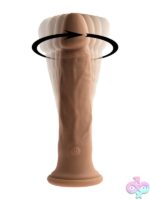 Twirl Jam Dark Realistic Vibrating Dildo - Image 3