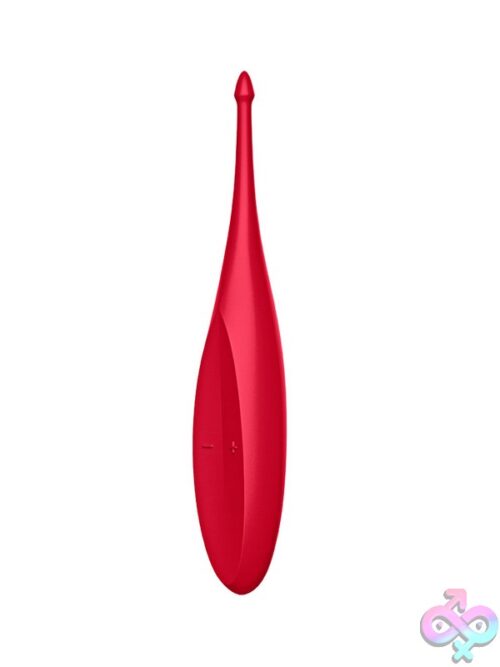 Twirling Fun Clitoral Vibrator In Poppy Red - Image 2