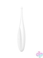 Twirling Fun Clitoral Vibrator – White - Image 2