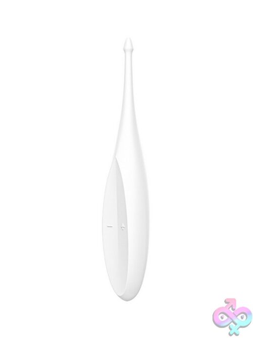 Twirling Fun Clitoral Vibrator – White - Image 2