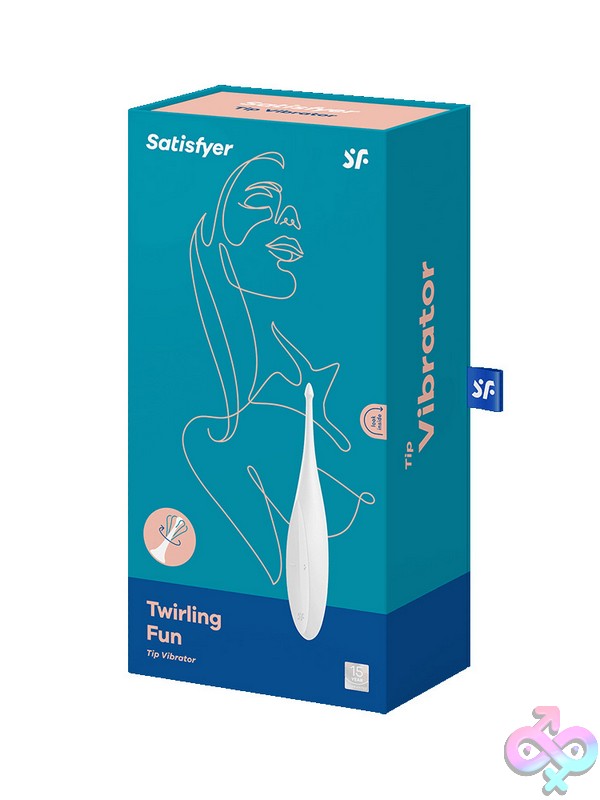 Discreet-Toys-Twirling-Fun-White-Nu-J2018-170-1 Narrow-Tip Circulating Clitoral Vibrator In White Medical-Grade Silicone By Satisfyer