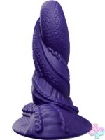 Twisted Tentacles Vibrating Grinder – Purple - Image 3