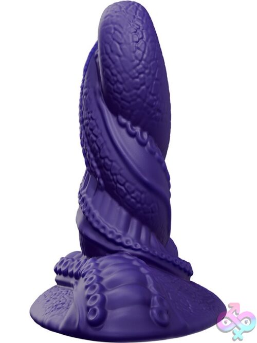 Twisted Tentacles Vibrating Grinder – Purple - Image 3