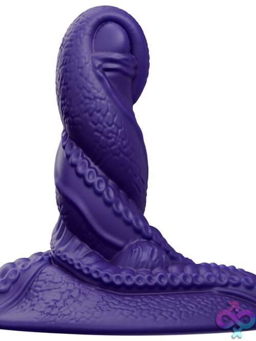 Twisted Tentacles Vibrating Grinder – Purple - Image 4