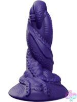 Twisted Tentacles Vibrating Grinder – Purple - Image 5