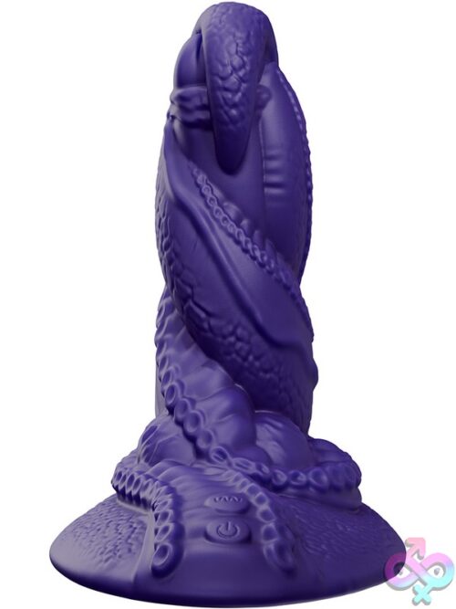 Twisted Tentacles Vibrating Grinder – Purple - Image 5