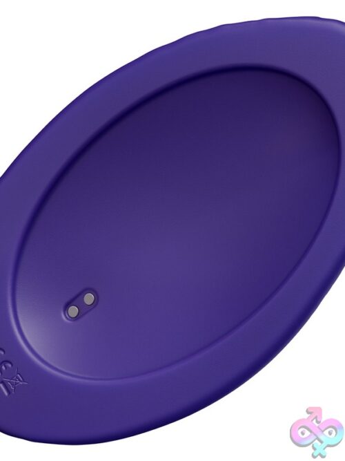 Twisted Tentacles Vibrating Grinder – Purple - Image 6