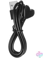 USB Magnetic Charger Cord – Black - Image 2