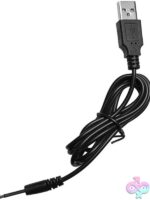 USB Pin Charger Cord – Black - Image 2
