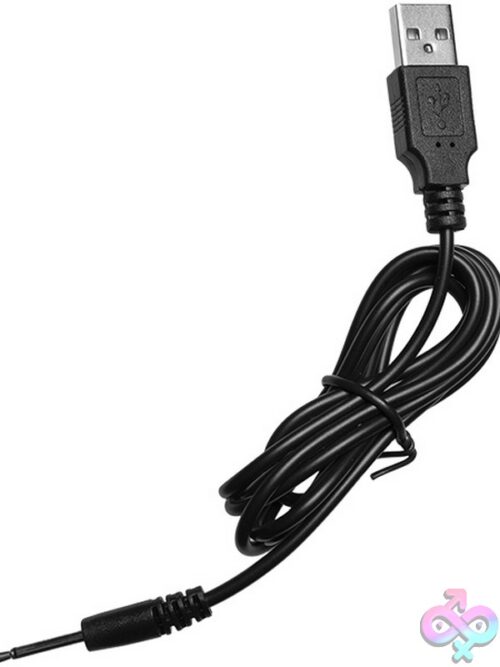 Usb Pin Charger Cord – Black - Image 2