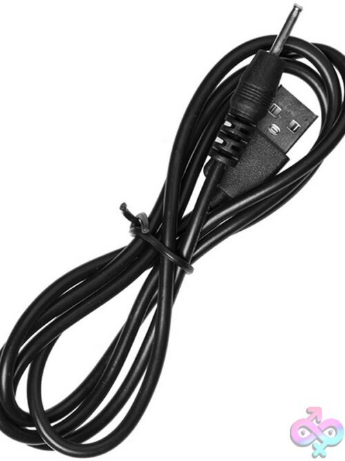Usb Pin Charger Cord For Vibrating Kink Pumped – Black - Image 2