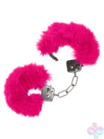 Soft Pink Furry Cuffs - Image 8