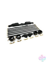 Wrist and Ankle Restraints for Bondage