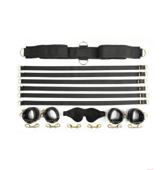 Wrist and Ankle Restraints for Bondage