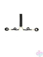 Wrist and Ankle Restraints for Bondage