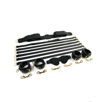 Wrist and Ankle Restraints for Bondage