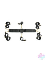 Wrist and Ankle Restraints for Bondage