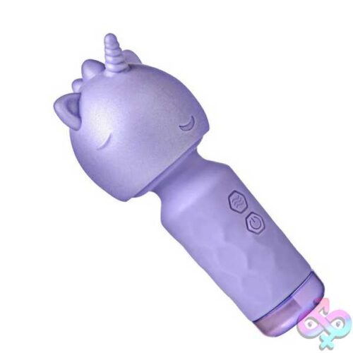 Unicorn Silicone Wand - Lavender - Image 2