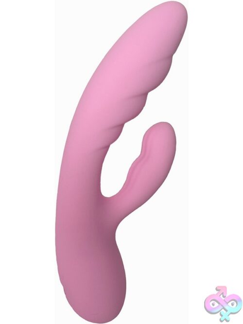 Unique Touch Slut Bag Set – Rabbit Vibrator Pleasure Kit In Pink - Image 2