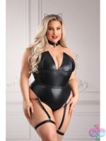 Untamed Cat Costume Set – Black – 3X/4X - Image 2