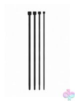 Urethral Sounding Dilator Set – Black Silicone (4-Piece) - Image 2