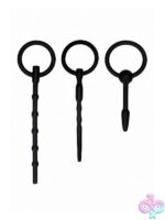 Urethral Sounding Plug Set – Black - Image 2