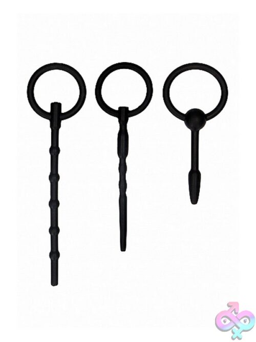 Urethral Sounding Plug Set – Black - Image 2