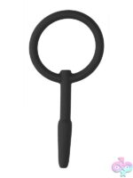 Urethral Sounding Silicone Plug – Black - Image 2