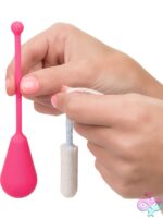 Utopia Kegel Trainer Set – Pink Silicone - Image 3