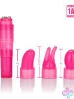 Utopia Travel Massager Set – Pink - Image 2