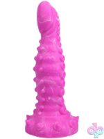 Tentacled Traveler Silicone Dildo – Pink - Image 2