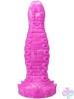 Tentacled Traveler Silicone Dildo – Pink - Image 3