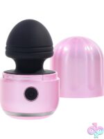 Vacation Vibes Vibrating Wand – Pink Pearl - Image 2