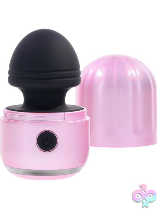 Vacation Vibes Vibrating Wand – Pink Pearl - Image 2