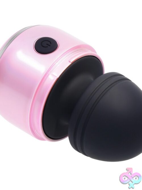 Vacation Vibes Vibrating Wand – Pink Pearl - Image 3