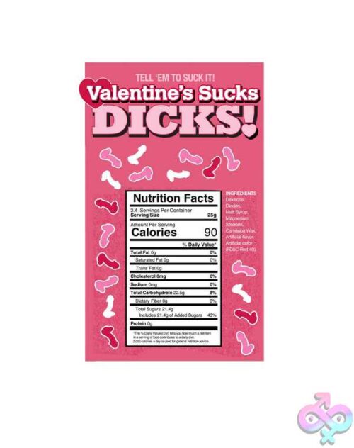 Valentines Sucks Dicks Candy 3Oz Bag - Image 2