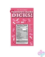 Valentines Sucks Dicks Candy- Display of 100 Ct. - Image 2