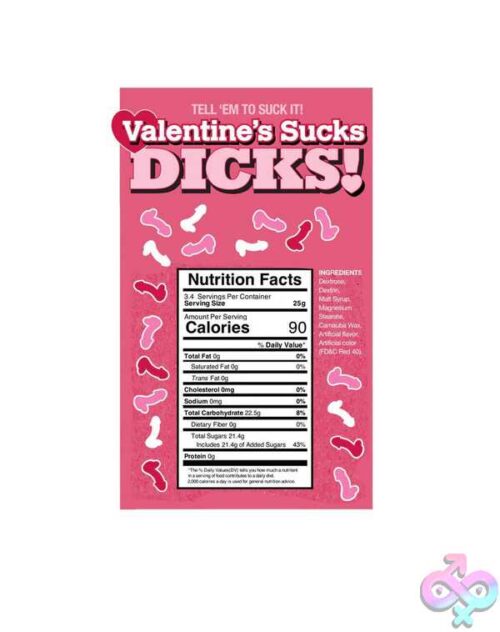 Valentines Sucks Dicks Candy- Display Of 100 Ct. - Image 2