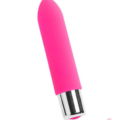 BAM Mini Rechargeable Bullet Vibe Foxy Pink by VeDO – compact pink bullet vibrator