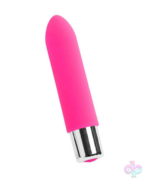 BAM Mini Rechargeable Bullet Vibe Foxy Pink by VeDO – compact pink bullet vibrator