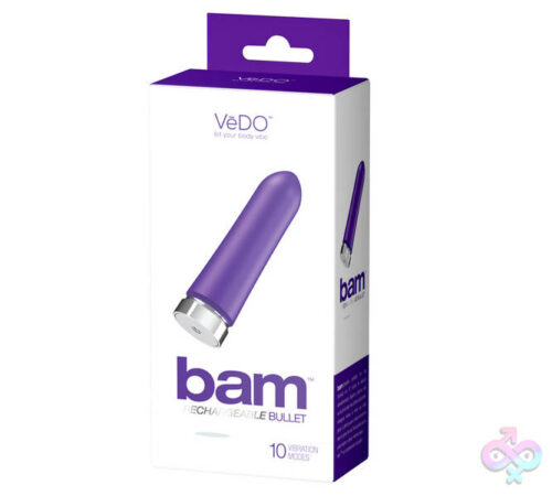 VeDO Sex Toys - Bam Rechargeable Bullet - Into You Indigo