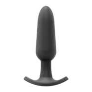 VeDO Sex Toys - Bump Plus - Rechargeable Remote Control Anal Vibe  - Just Black