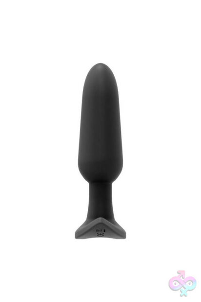 Bump Plus Rechargeable Remote Control Anal Vibe In Black By Vedo — Whisper-Quiet Waterproof Vibrating Plug With Remote