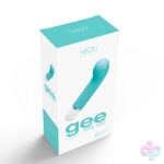 VeDO Sex Toys - Gee Mini Vibe - Tease Me Turquoise