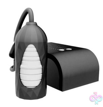 Hummer Super Bj Machine By Vedo — Rechargeable Suction Vibrating Masturbator In Gray